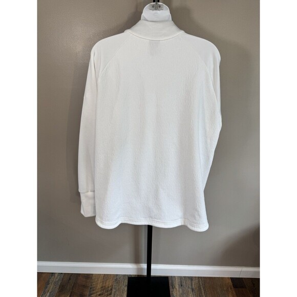 Nike Therma Victory Women's Long-Sleeve 1/2-Zip Golf Top CU0817-100 Sz XL - Picture 5 of 7